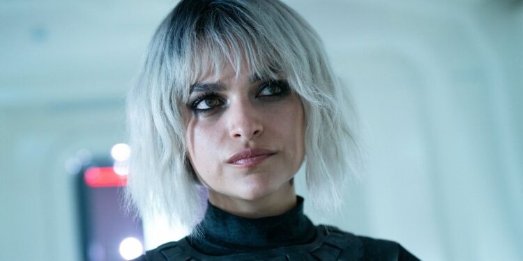 Eve Harlow in Star Trek Discovery Eve Harlow in Star Trek Discovery