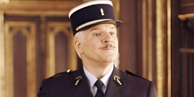 Steve Martin as Inspector Jacques Clouseau