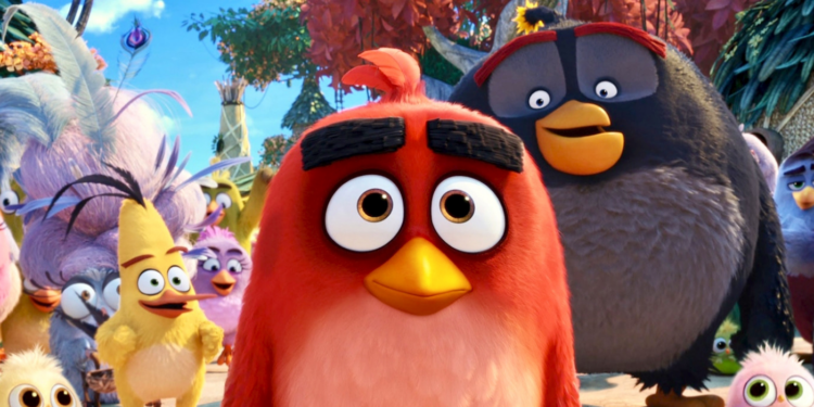 The Angry Birds Movie 2