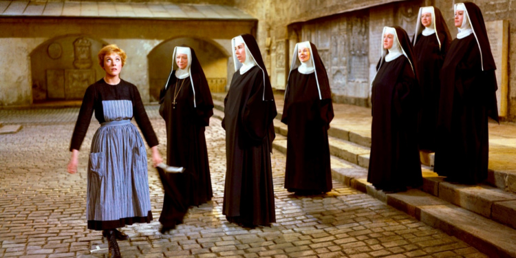 The Nuns in The Sound of Music The Nuns in The Sound of Music