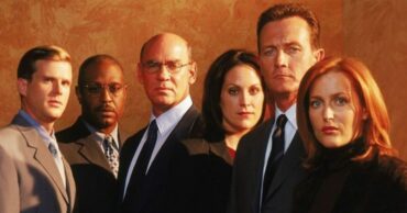 main cast of the series X-files