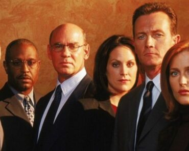 The-X-Files-cast main cast of the series X-files