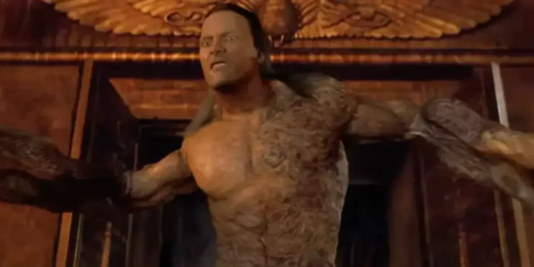 monster from the mummy returns monster from the mummy returns