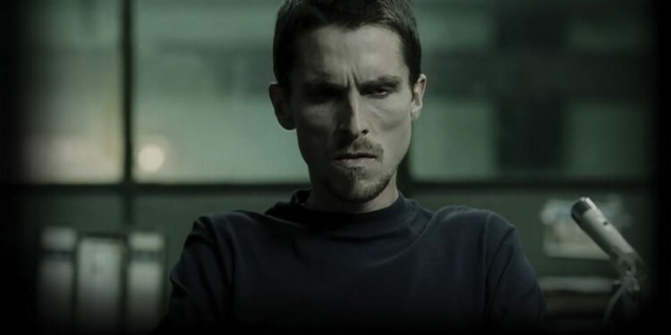 Christian Bale in The Mehanist Christian Bale in The Mehanist