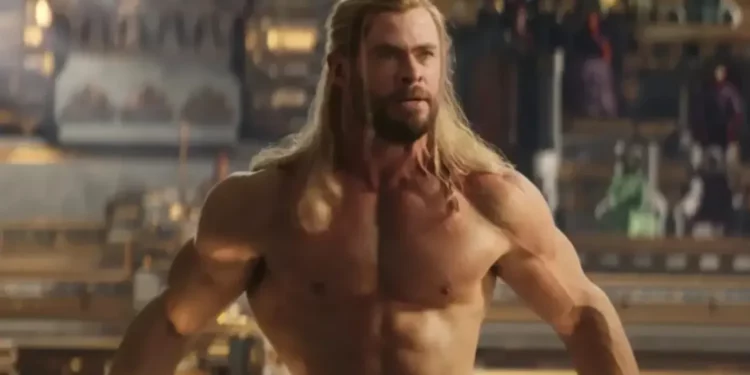 Chris Hemsworth as Thor Chris Hemsworth as Thor