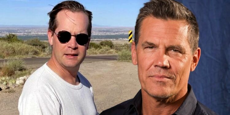 Trevor Brolin and Josh Brolin