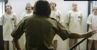 True-Crime-Films police man interrogating prisoners