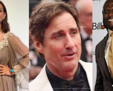 Maya Rudolph, Luke Wilson and Terry Crews