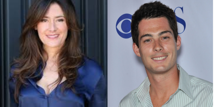 brian hallisay and Alicia Coppola