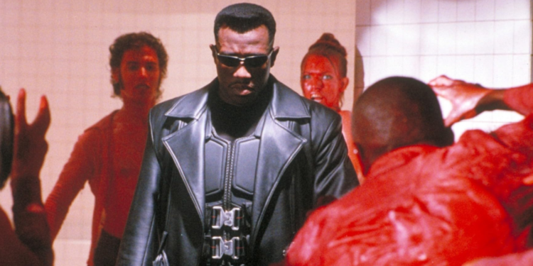 Big Movie Roles Denzel Washington Nearly Starred In: Blade (1998)