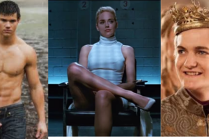 Jack Gleeson, Sharon stone and Taylor lautner