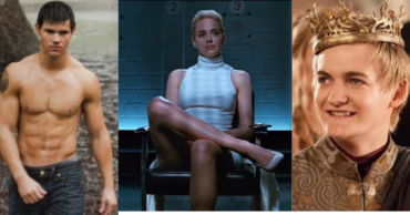 top-hit-stars Jack Gleeson, Sharon stone and Taylor lautner