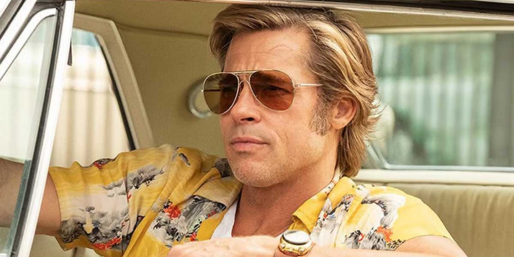 Brad Pitt as Cliff Booth