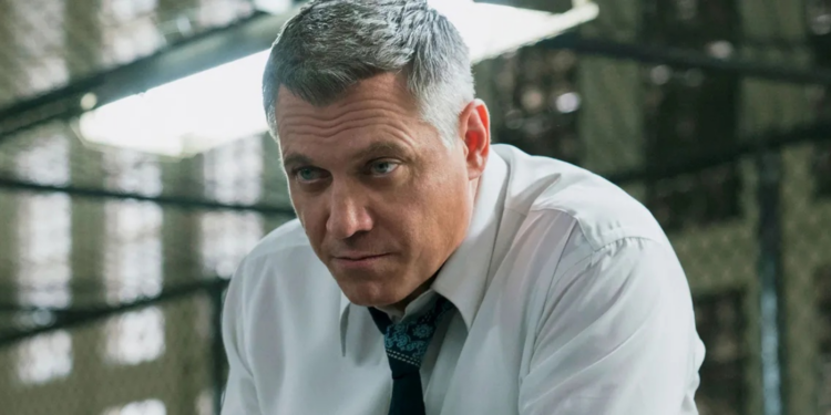 Holt McCallany in Mindhunter 