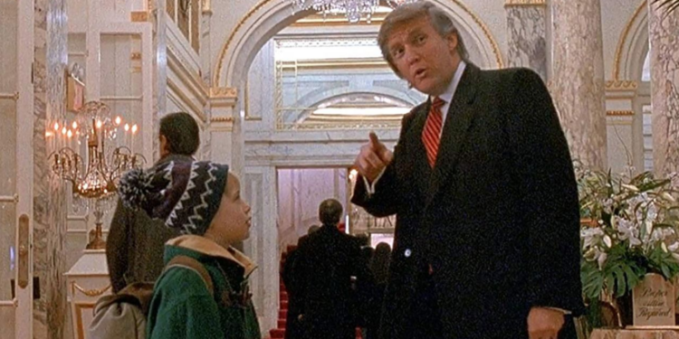 Donald Trump in Home Alone 2: Lost in New York (1992)