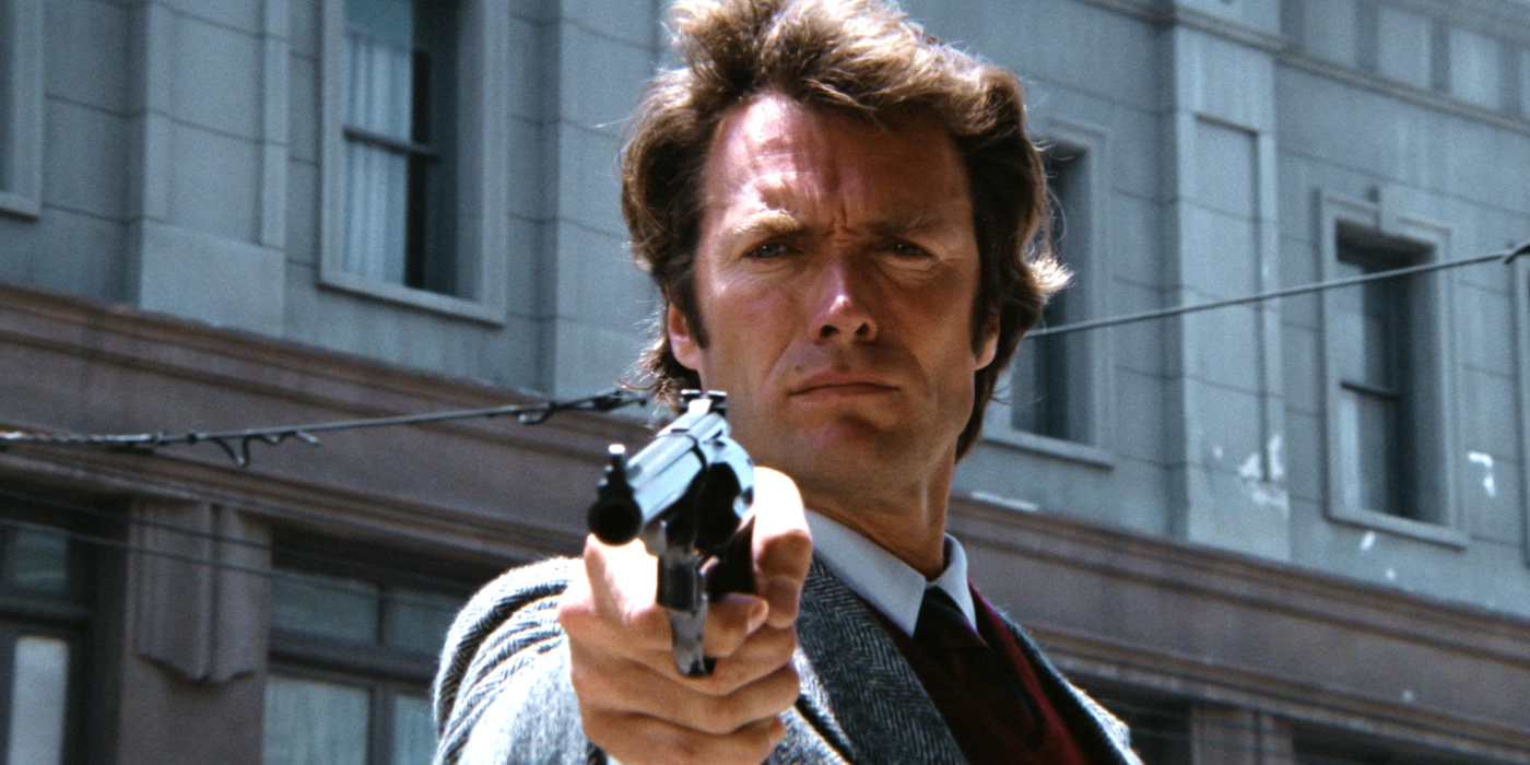 Clint Eastwood in Dirty Harry (1971)