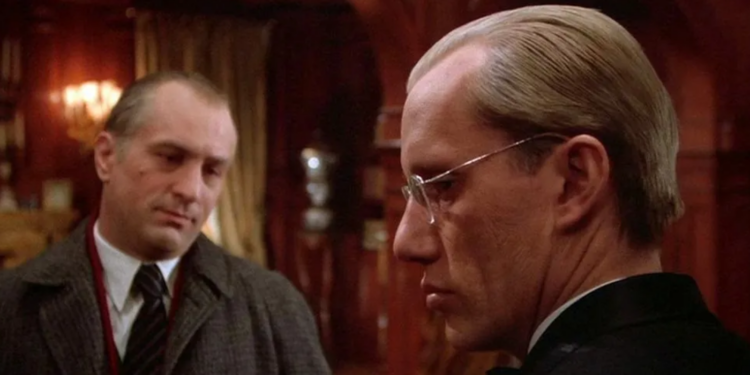 Robert De Niro and James Woods in Once Upon a Time in America (1984)