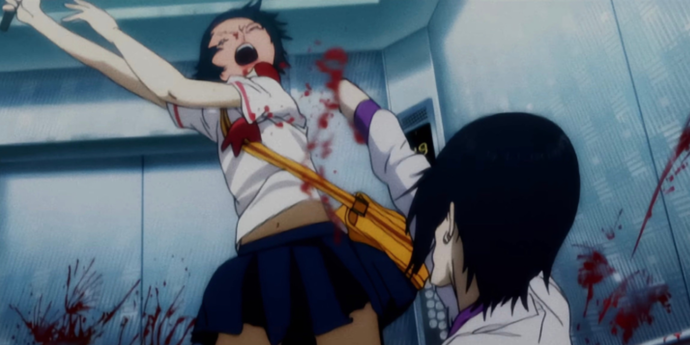 Screengrab from Kill Bill: The Whole Bloody Affair (2006)