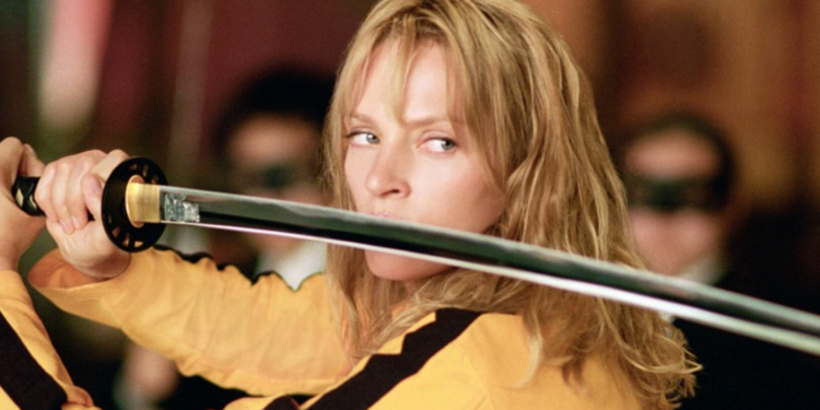 Uma Thurman in Kill Bill: Vol. 1 (2003) Uma Thurman in Kill Bill: Vol. 1 (2003)