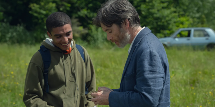 Jay Lycurgo and Cillian Murphy in Steve (2025)