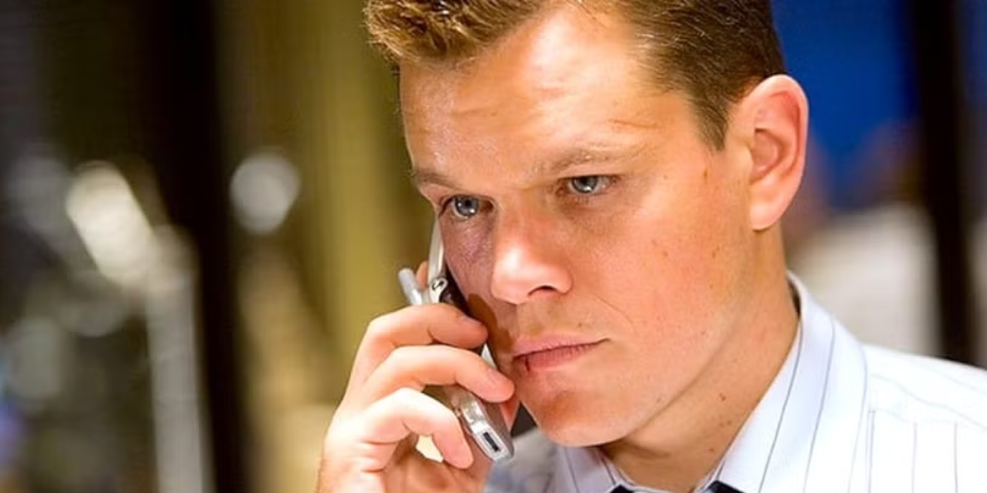 Matt Damon in The Departed (2006)