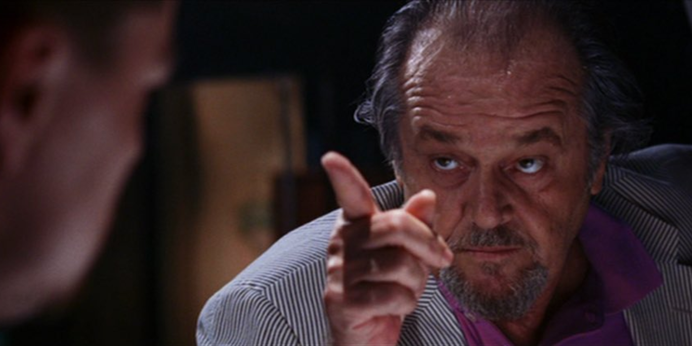 Jack Nicholson in The Departed (2006)