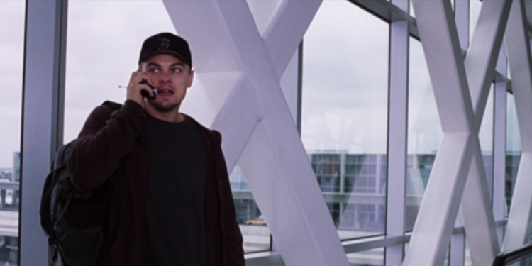 Leonardo DiCaprio in The Departed (2006)