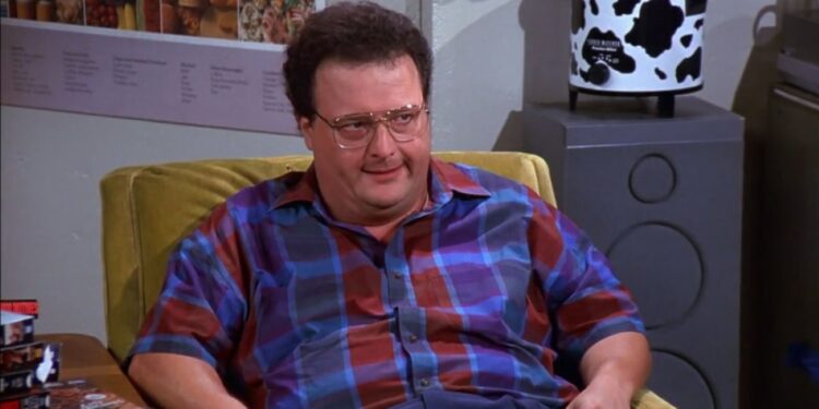 Wayne Knight scene from Seinfeld 