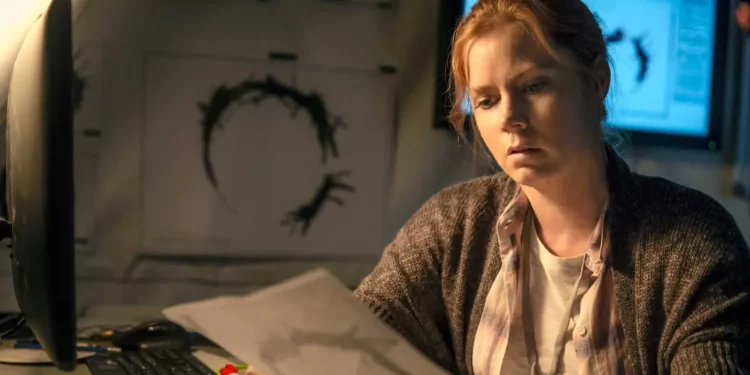 Amy Adams as Dr. Louise Banks