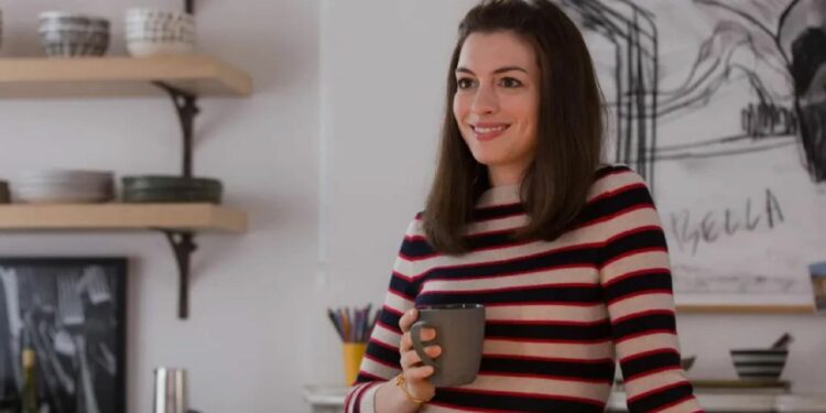 Anne Hathaway performing in The Intern Anne Hathaway performing in The Intern