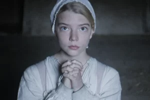 Anya Taylor-Joy in the horror film THE WITCH