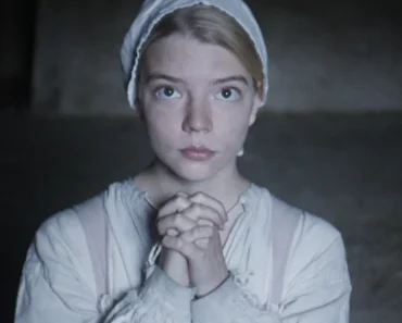 Anya Taylor-Joy in the horror film THE WITCH