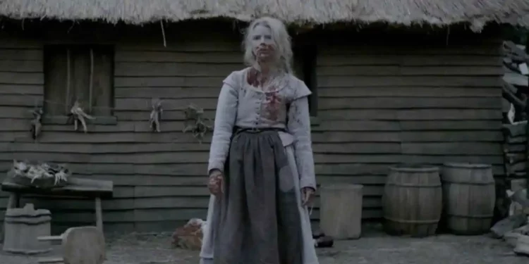 Anya taylor-joy as Thomasin in the 2015 supernatural horror film The Witch. Anya taylor-joy as Thomasin in the 2015 supernatural horror film The Witch.