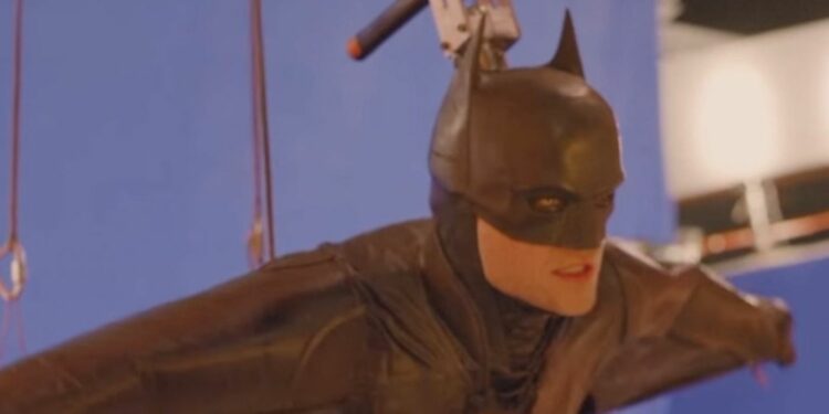 Behind The scene of Batman shooting