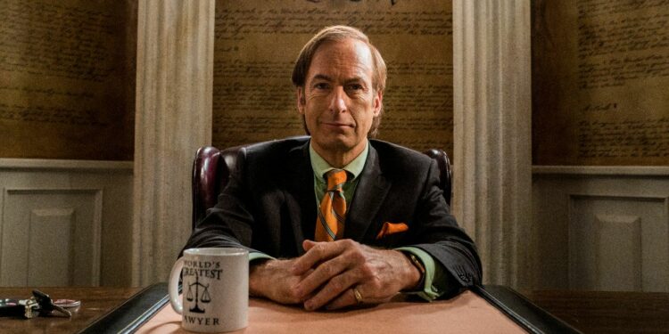 Bob Odenkirk playing the role saul goodman Bob Odenkirk playing the role saul goodman