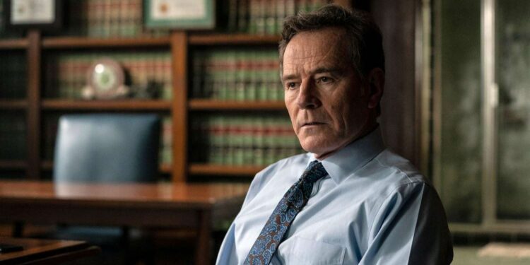 Bryan Cranston posing for the film Bryan Cranston posing for the film