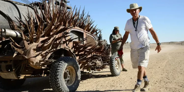 behind the scenes of mad max
