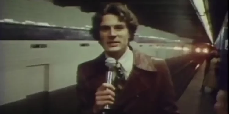  Charles Rocket as local news anchorman