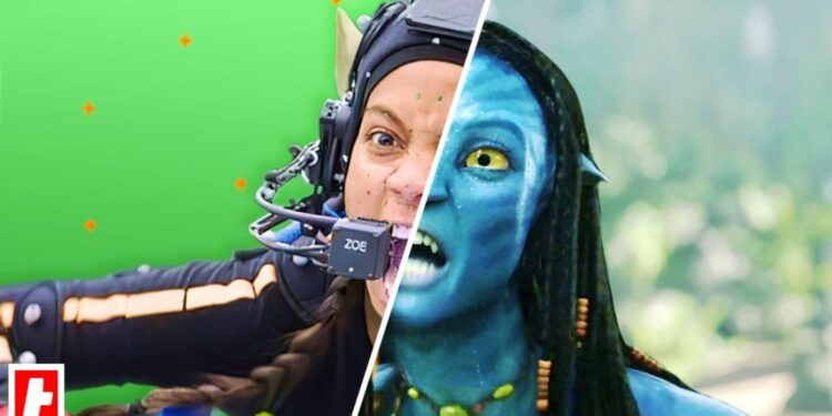 combining CGI and practical work combining CGI and practical work