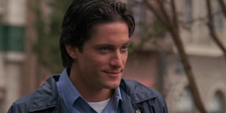 David Conrad, portraying his character Jim Clancy in ghost whisperer