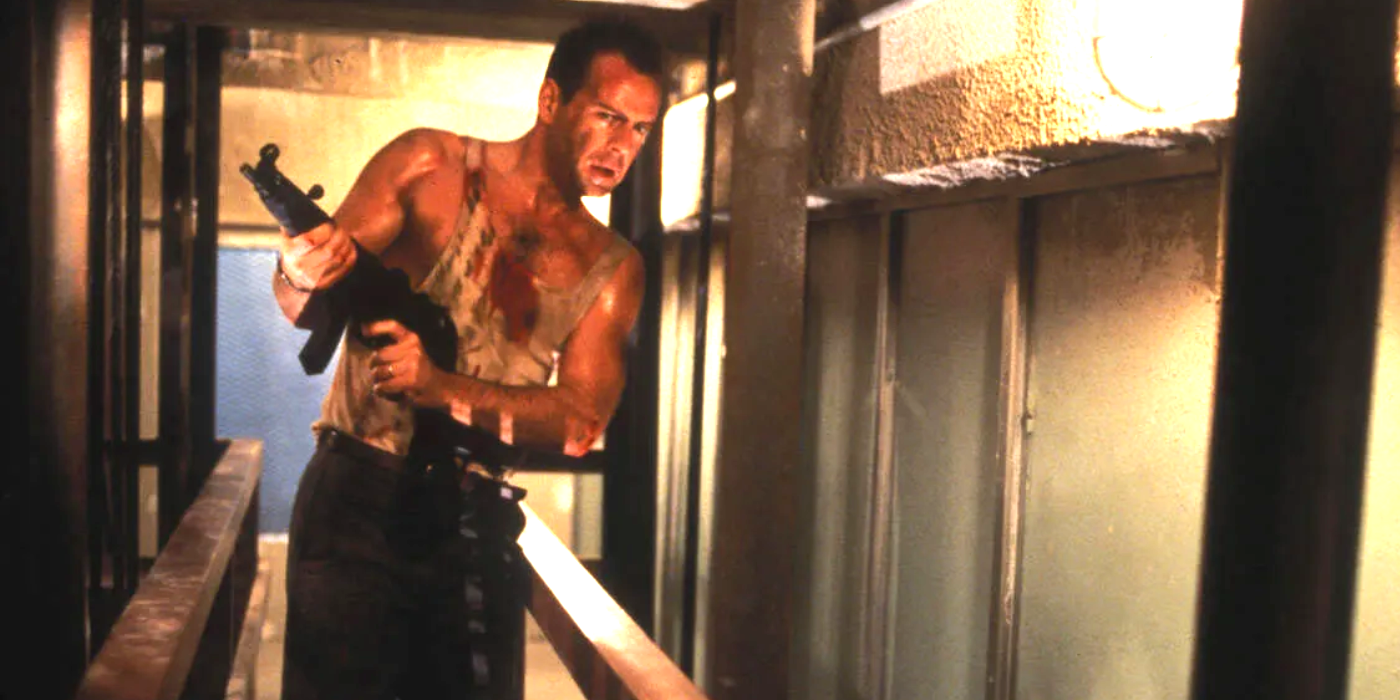 Bruce Willis in Die Hard (1988)