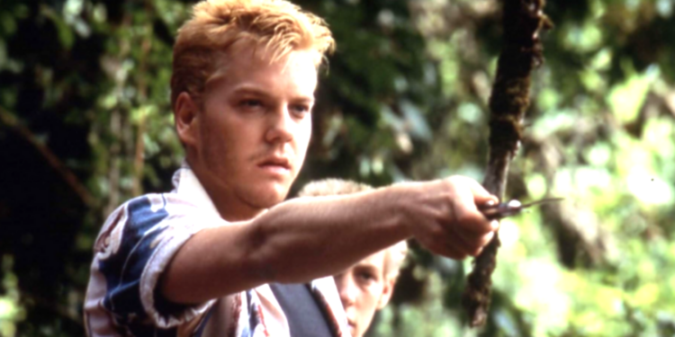 Kiefer Sutherland in Stand By Me (1986)