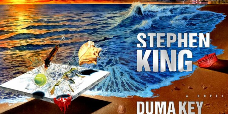 cover for the novel Duma Key by Stephen King