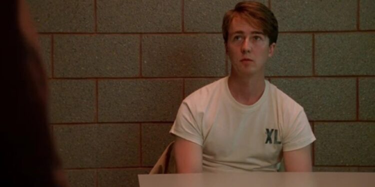 Edward Norton in Primal Fear Edward Norton in Primal Fear