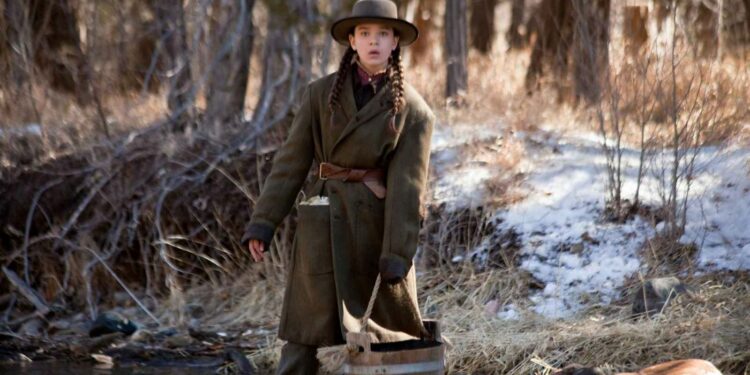 Mattie Ross played by Hailee steinfeld Mattie Ross played by Hailee steinfeld