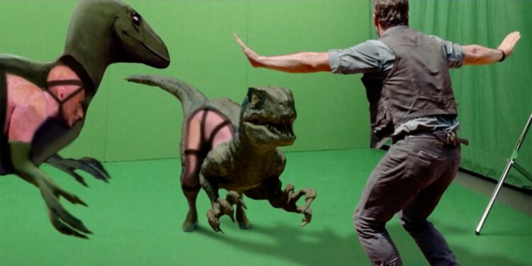 Jurassic park behind the scenes Jurassic park behind the scenes