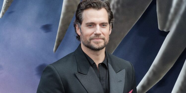 Cavill at The Witcher season 3 premiere Cavill at The Witcher season 3 premiere
