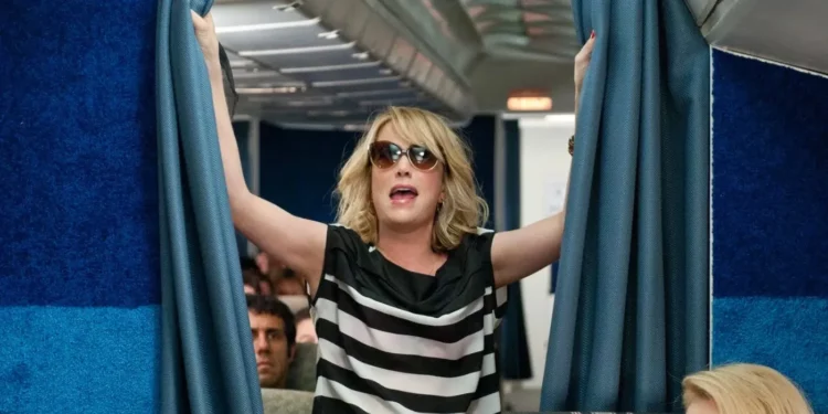 Kristen wiig scene from Bridesmaids