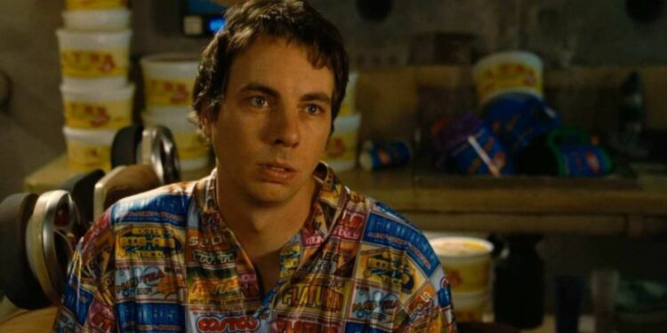 Dax Shepard scene from Idiocracy