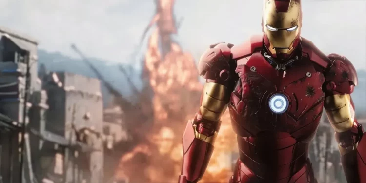 iron man iron man